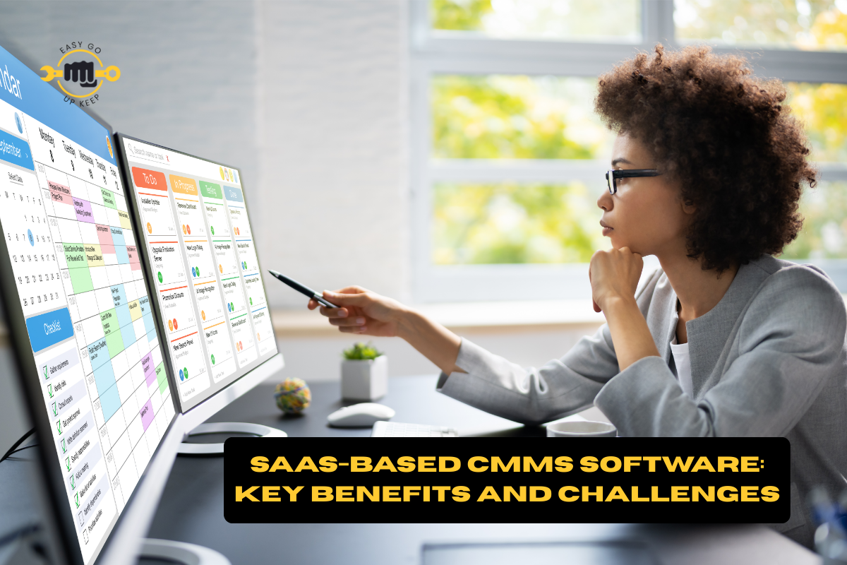 Top Benefits of Using SaaS-Based CMMS Software for Your Business