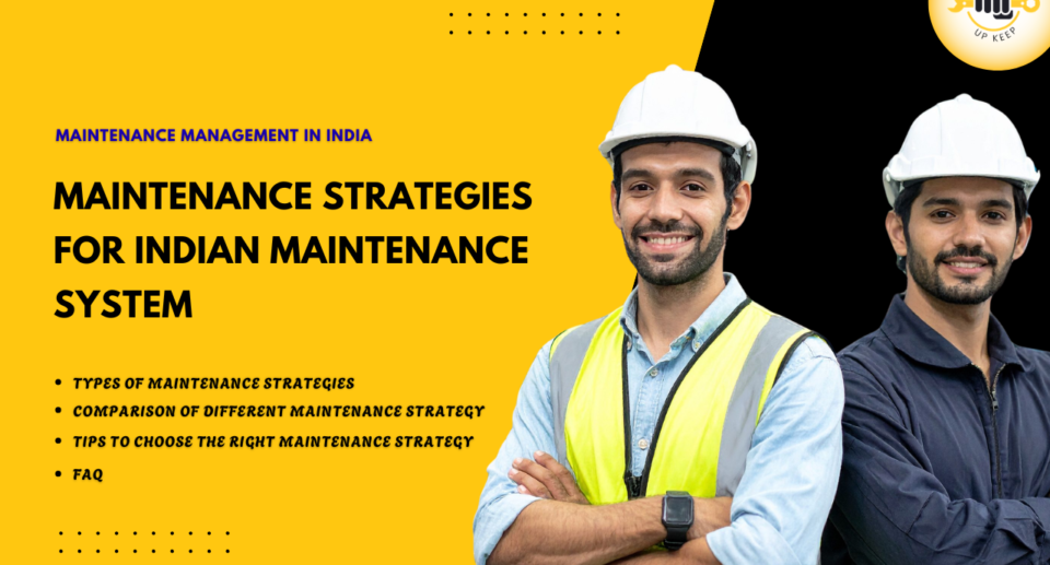 Types of Maintenance Strategies