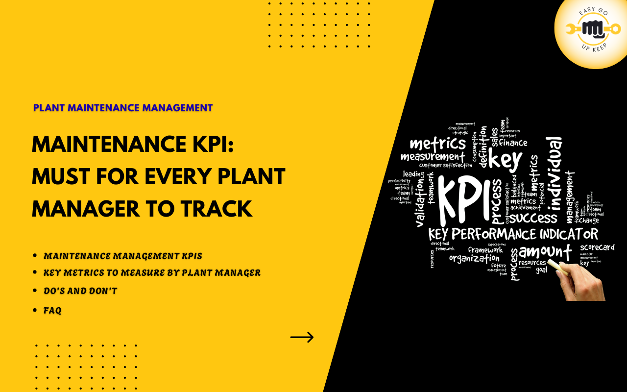 Maintenance KPIs Every Plant Manager Should Track