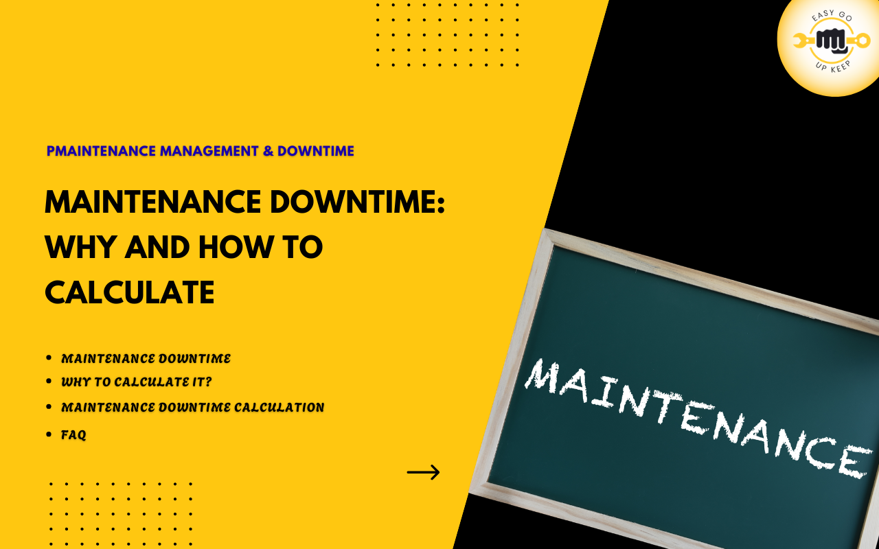 Machine Downtime Cost Calculation in Manufacturing Plants